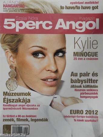 5perc Angol Magazin 2012. június