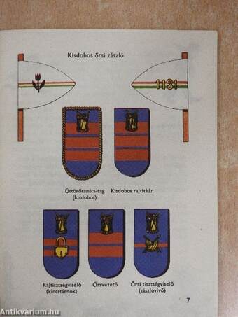 Kisdobosok zsebkönyve 1980/1981