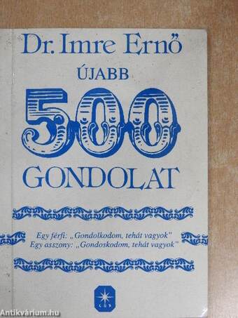 Újabb 500 gondolat