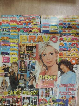 Bravo Magazin 2003. január-december