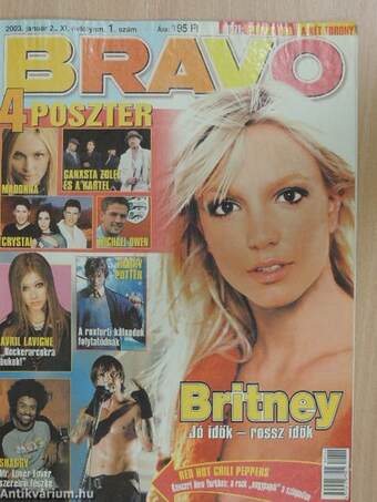 Bravo Magazin 2003. január-december