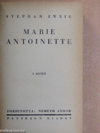 Marie Antoinette I-II.