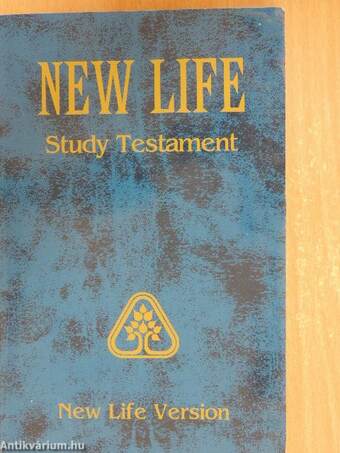 New Life Study Testament