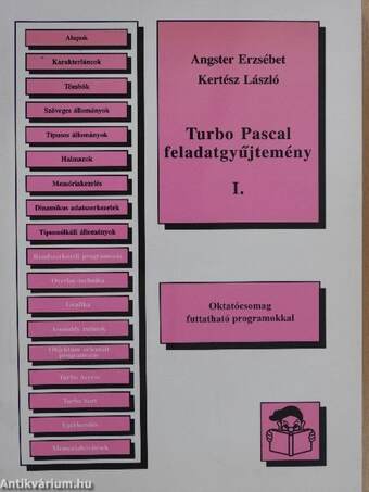 Turbo Pascal feladatgyűjtemény I.