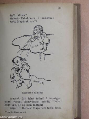 Hacsek és Sajó a politikában/Hacsek és Sajó a családról/Hacsek és Sajó a szinházról és sportról