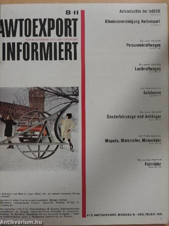 Awtoexport Informiert 8/11