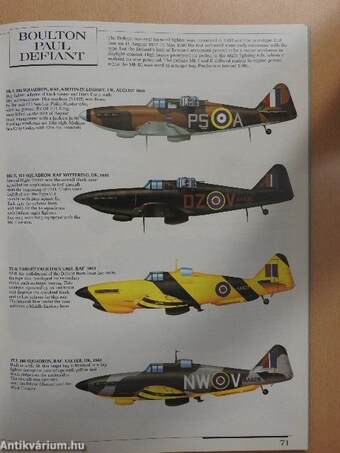 Military Aircraft Markings & Profiles