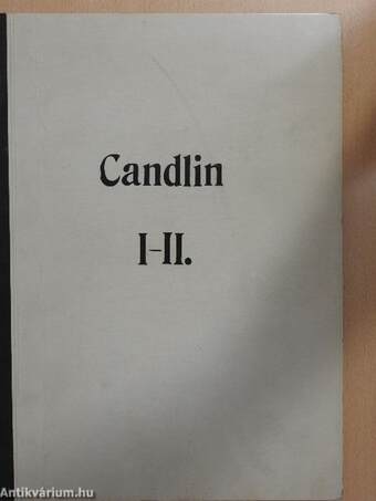 Candlin I/1-2.