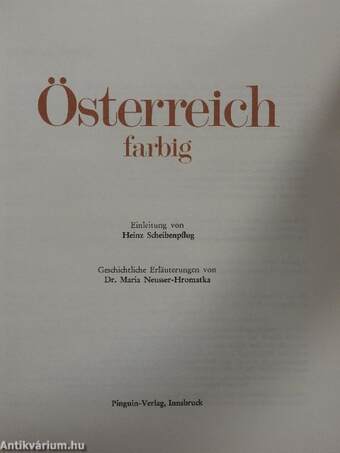 Österreich farbig