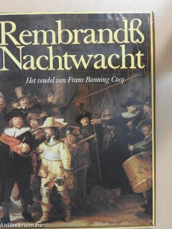 Rembrandt Nachtwacht