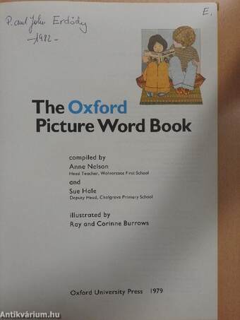 The Oxford Picture Word Book