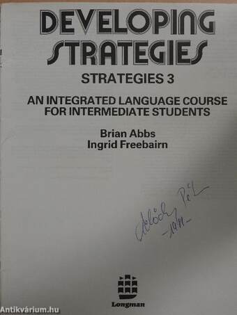 Developing Strategies - Students' Book