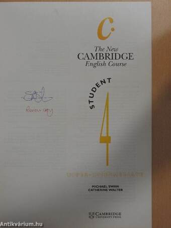 The New Cambridge English Course - Upper-Intermediate - Student 4