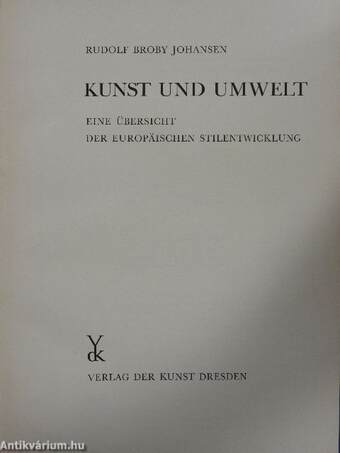 Kunst und Umwelt