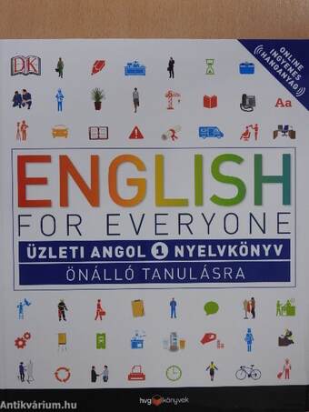 English for Everyone - Üzleti angol nyelvkönyv 1.