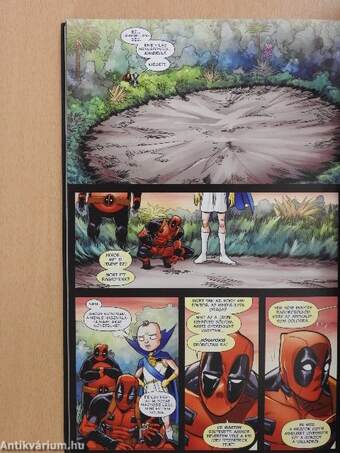 Ölégia, avagy Deadpool kinyírja a Marvel-Univerzumot és mindenki mást