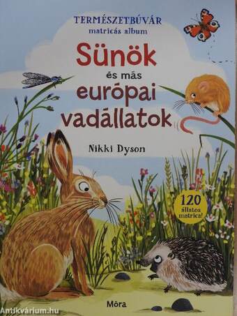 Sünök és más európai vadállatok