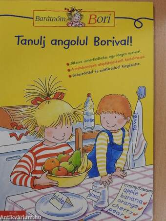 Tanulj angolul Borival!