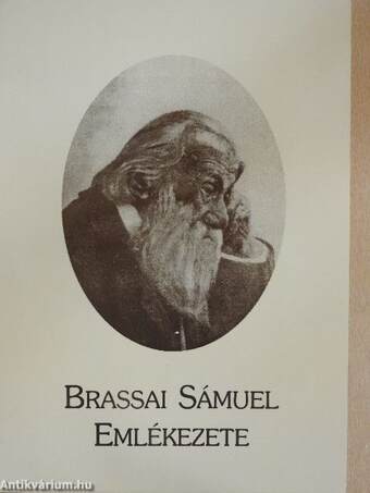 Brassai Sámuel emlékezete