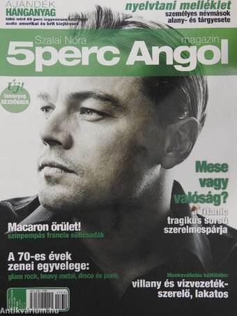 5perc Angol Magazin 2012. május