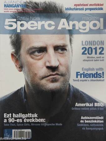5perc Angol Magazin 2012. július