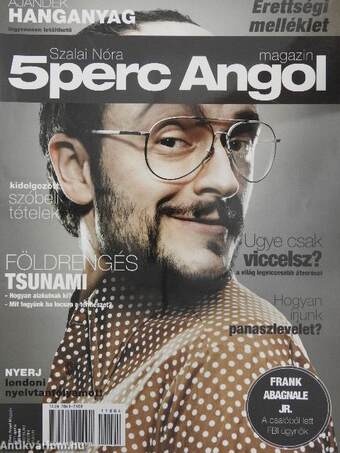5perc Angol Magazin 2011. április