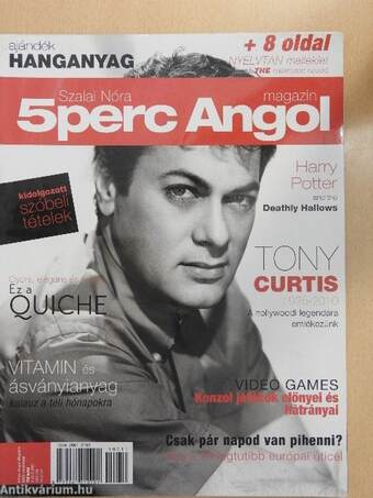 5perc Angol Magazin 2010. november