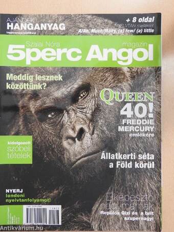 5perc Angol Magazin 2011. március