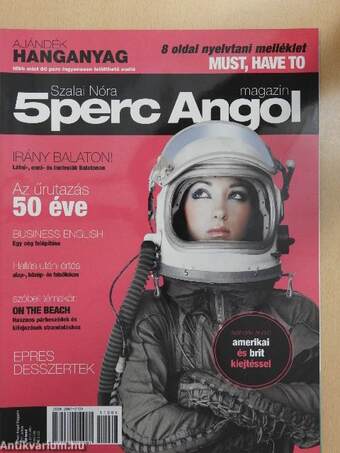 5perc Angol Magazin 2011. június