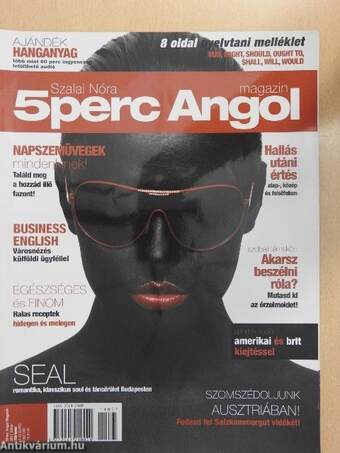 5perc Angol Magazin 2011. július