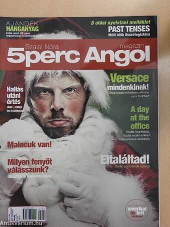5perc Angol Magazin 2011. december