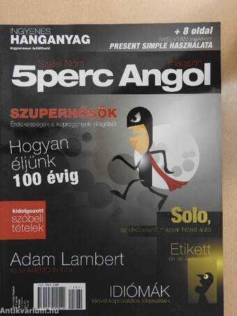 5perc Angol Magazin 2011. január