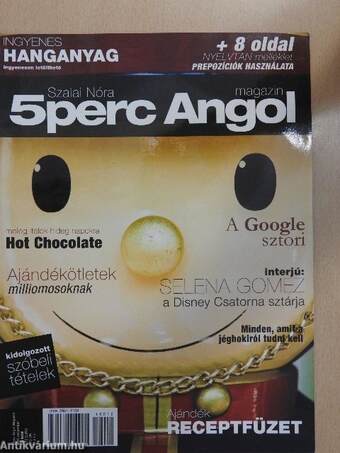 5perc Angol Magazin 2010. december