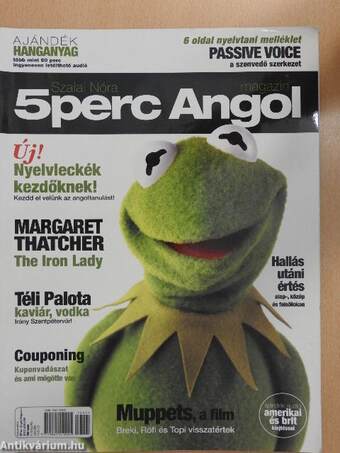 5perc Angol Magazin 2012. január
