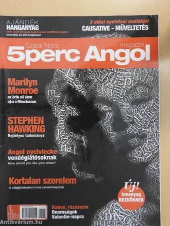 5perc Angol Magazin 2012. február