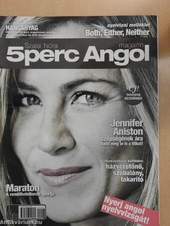 5perc Angol Magazin 2012. április