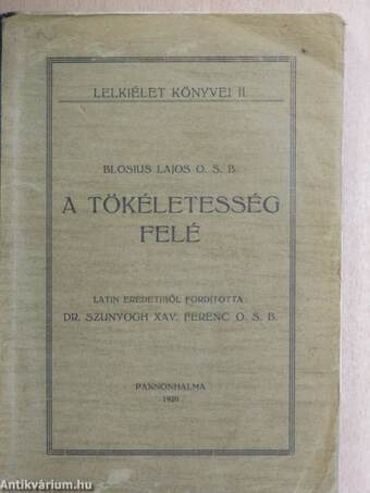 A tökéletesség felé