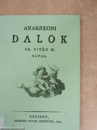 Anakreoni dalok