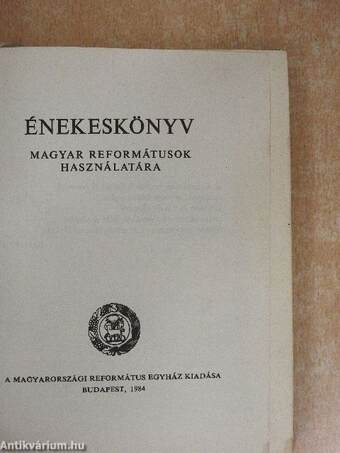 Énekeskönyv