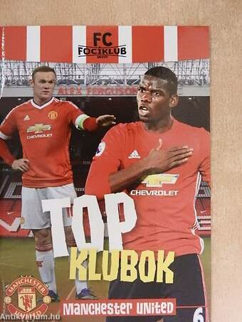 Top klubok - Manchester United