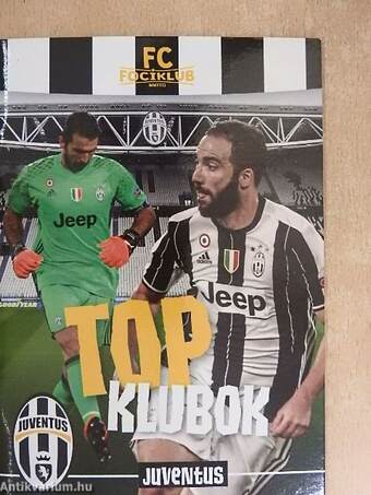 Top klubok - Juventus