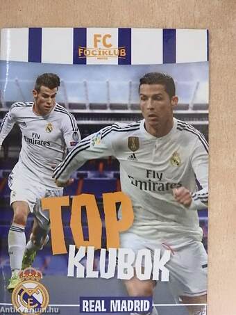 Top klubok - Real Madrid