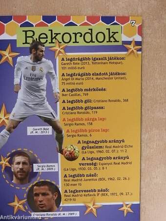 Top klubok - Real Madrid