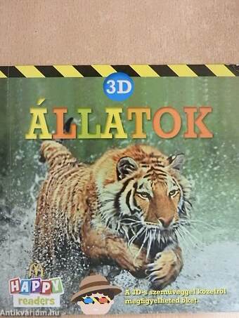 3D állatok