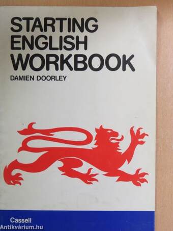 Starting English Workbook