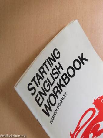 Starting English Workbook