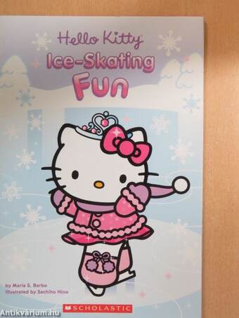 Hello Kitty Ice-Skating Fun