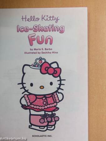 Hello Kitty Ice-Skating Fun