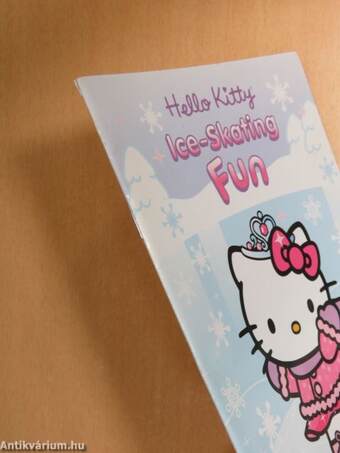 Hello Kitty Ice-Skating Fun