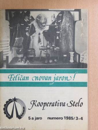 Kooperativa Stelo 5 a jaro, numero 1985/3-4